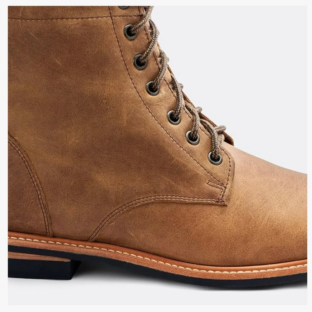 NEW in box! Nisolo All Weather Leather Men's Andres Boots size 9